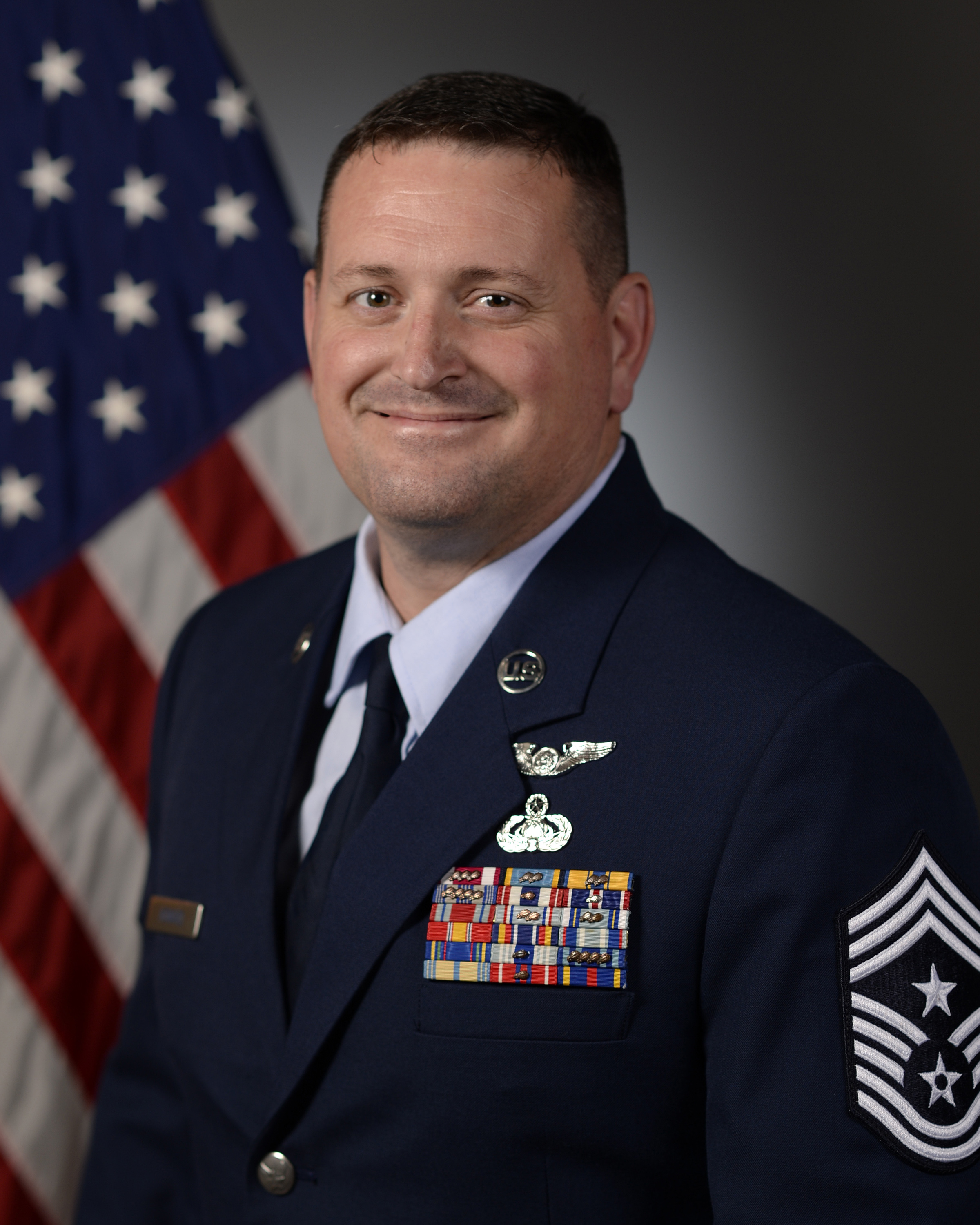 CHIEF MASTER SERGEANT CHRISTOPHER M. HOWARD